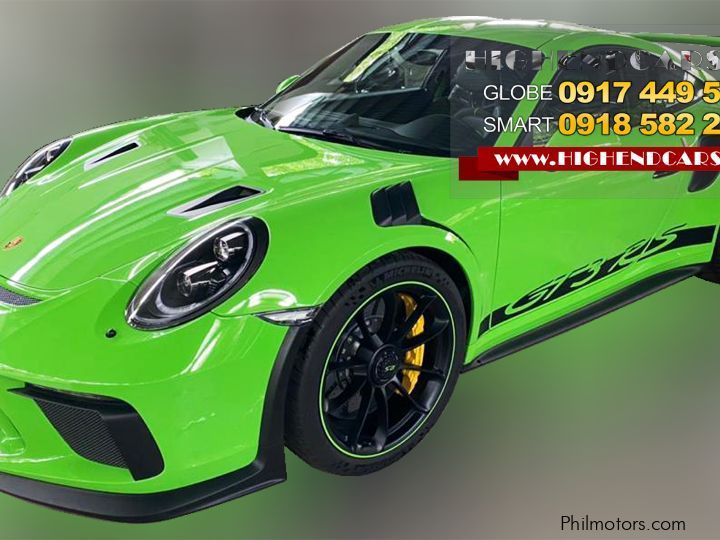 Porsche 911 GT3 RS in Philippines