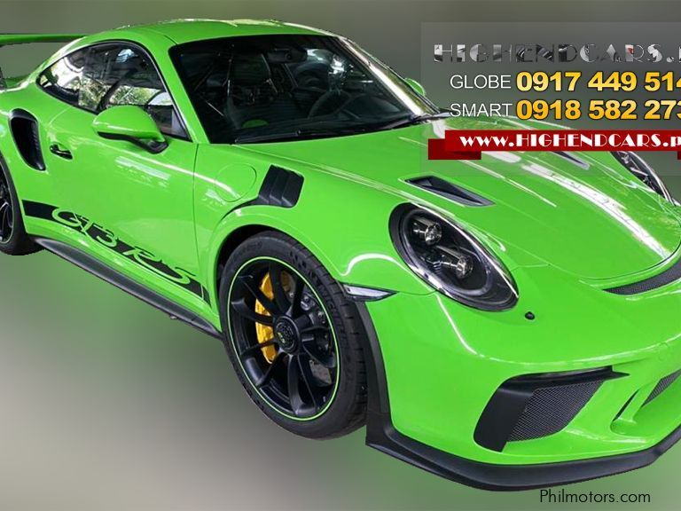 Porsche 911 GT3 RS in Philippines