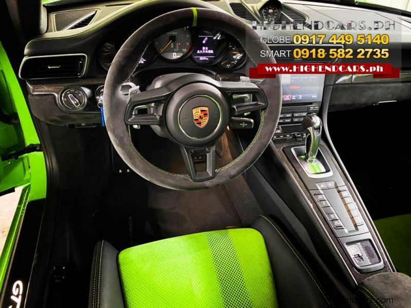 Porsche GT3 RS in Philippines