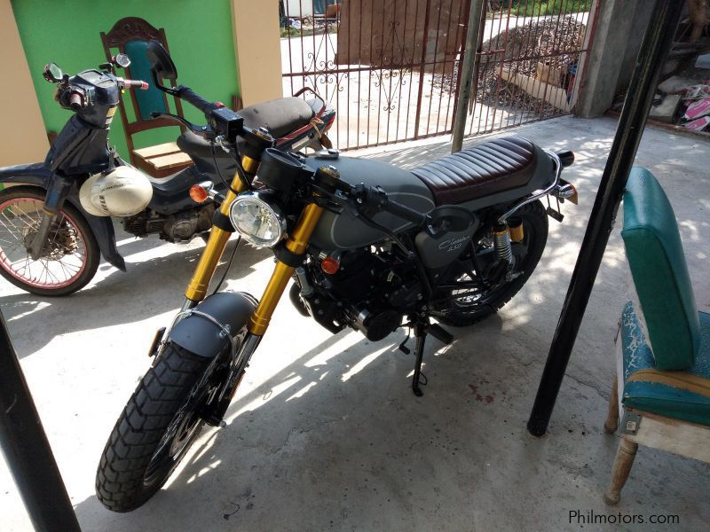Used Rusi 250 classic 2019 250 classic for sale Davao 
