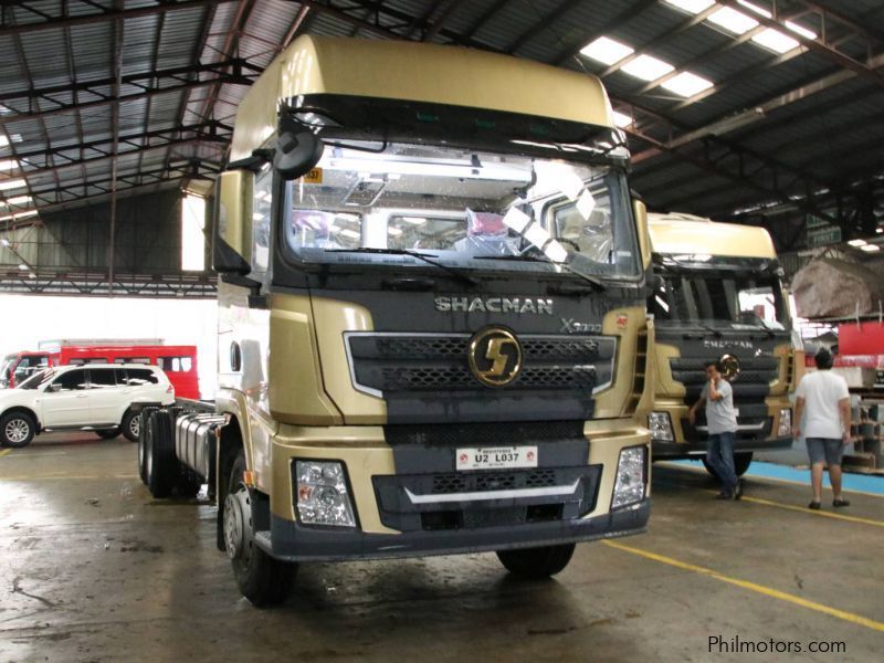 Shacman  X3000 6x2 Rigid Truck Cab & Chassis 10 wheeler in Philippines