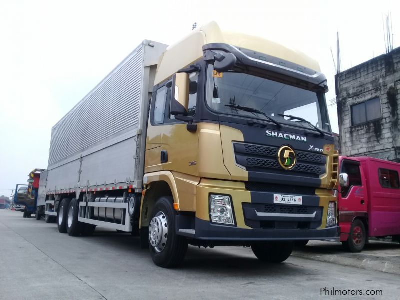 Shacman  X3000 6x2 Wing Van 32 footer 10 wheeler in Philippines