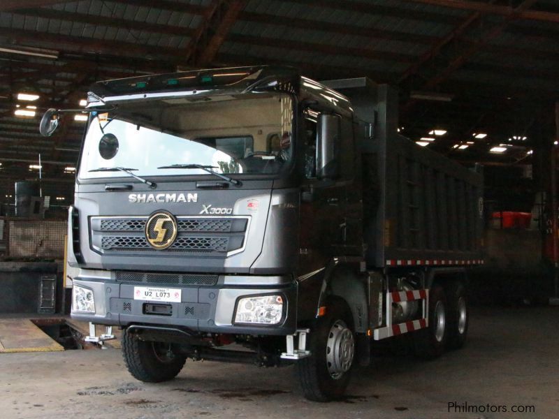 Shacman  X3000 6x4 Dump Truck Tipper Construction in Philippines