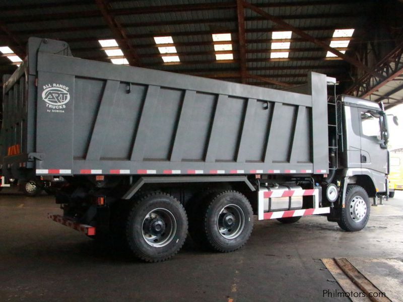 Shacman  X3000 6x4 Dump Truck Tipper Construction in Philippines