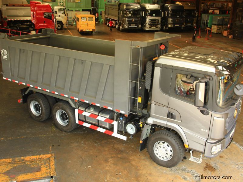 Shacman  X3000 6x4 Dump Truck Tipper Construction in Philippines