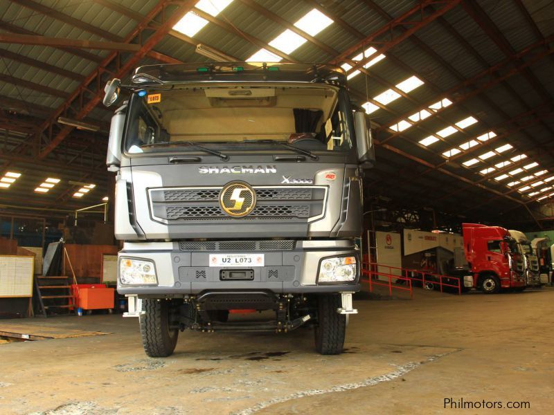 Shacman  X3000 6x4 Dump Truck Tipper Construction in Philippines