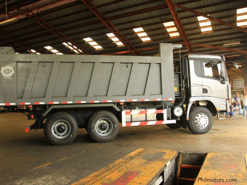 Shacman  X3000 6x4 Dump Truck Tipper Construction in Philippines