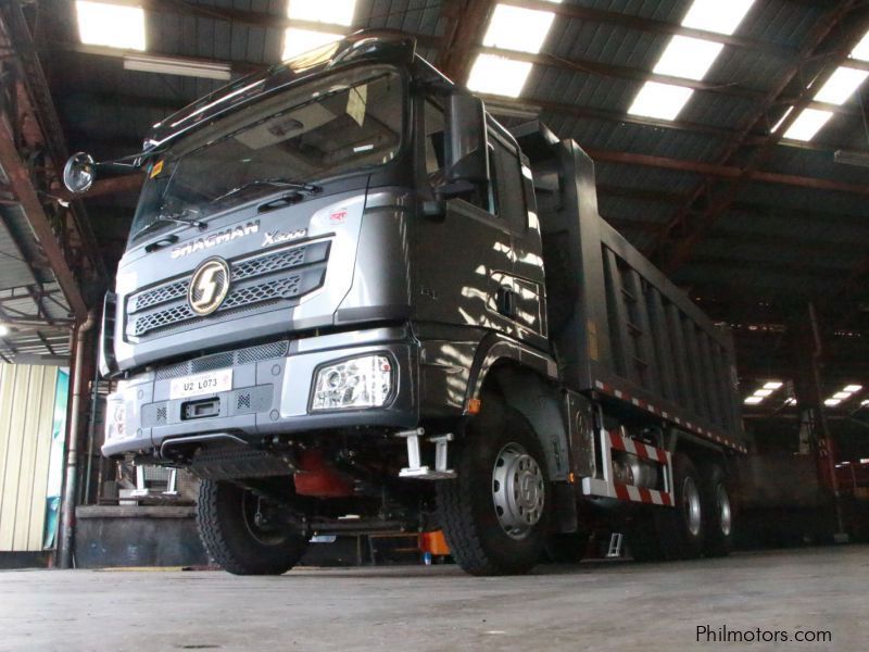 Shacman  X3000 6x4 Dump Truck Tipper Construction in Philippines