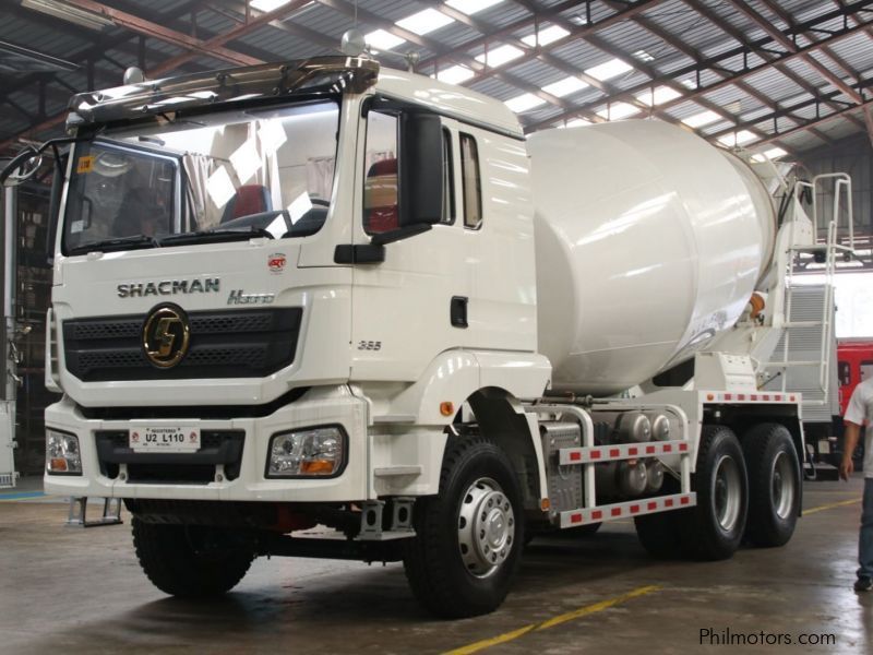 Shacman H3000 6x4 10-wheel transit cement mixer truck new for sale sinotruk howo dongfeng faw in Philippines