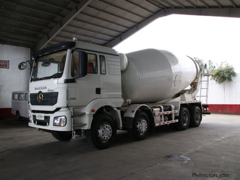 Shacman H3000 8x4 Cement Mixer Truck 12 wheeler SX5316GJBHT326C in Philippines
