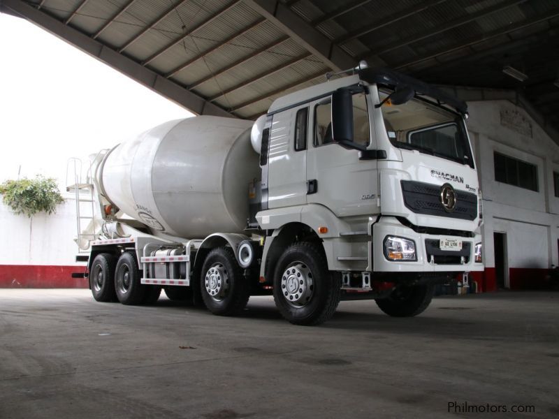 Shacman H3000 8x4 Cement Mixer Truck 12 wheeler SX5316GJBHT326C in Philippines