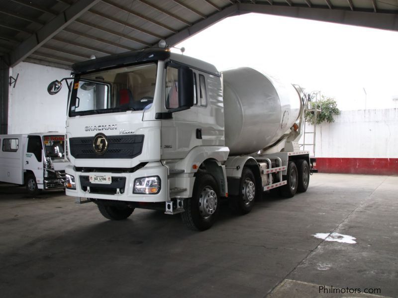 Shacman H3000 8x4 Cement Transit Mixer 12 wheeler 14CBM in Philippines