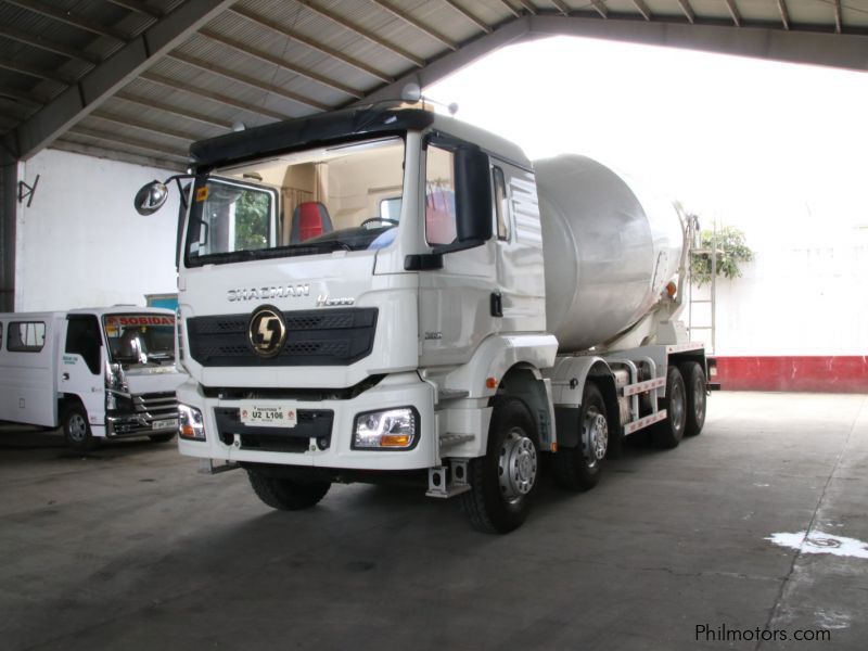 Shacman H3000 8x4 Cement Transit Mixer 12 wheeler 14CBM in Philippines