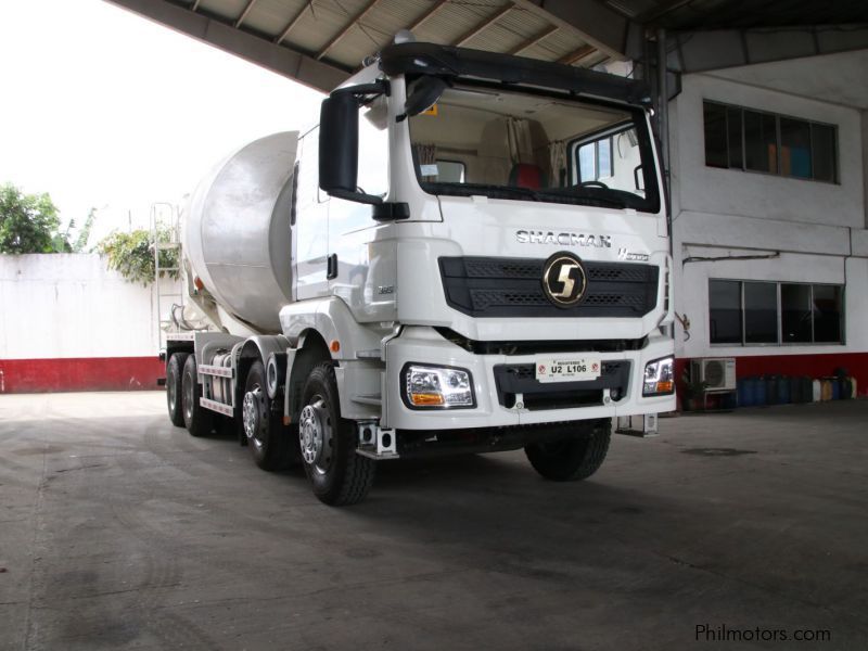 Shacman H3000 8x4 Cement Transit Mixer 12 wheeler 14CBM in Philippines