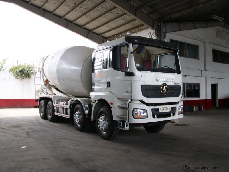 Shacman H3000 8x4 Cement Transit Mixer 12 wheeler 14CBM in Philippines