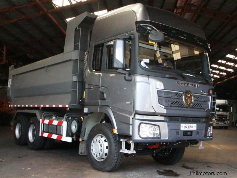 Shacman X3000 6x4 Dump Truck Tipper Mining in Philippines