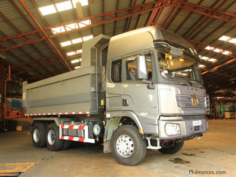 Shacman X3000 6x4 Dump Truck Tipper Mining in Philippines