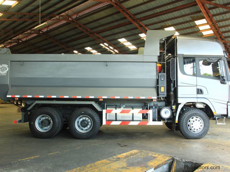 Shacman X3000 6x4 Dump Truck Tipper Mining in Philippines