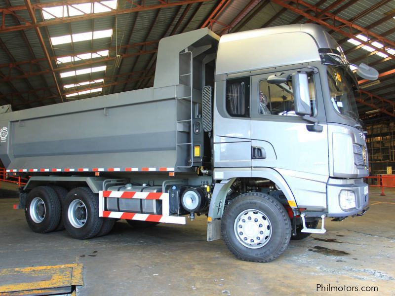 Shacman X3000 6x4 Dump Truck Tipper Mining in Philippines