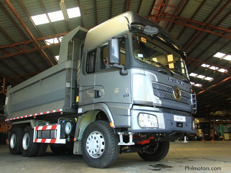 Shacman X3000 6x4 Dump Truck Tipper Mining in Philippines