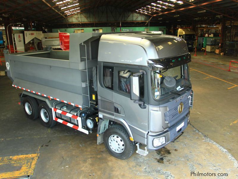 Shacman X3000 6x4 Dump Truck Tipper Mining in Philippines