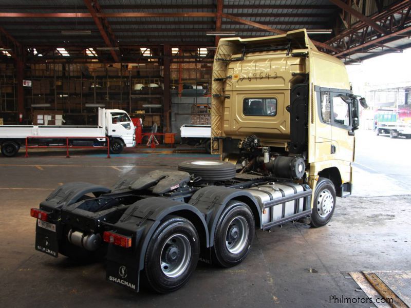 Shacman X3000 6x4 Tractor Head Prime Mover SX42564W324C in Philippines