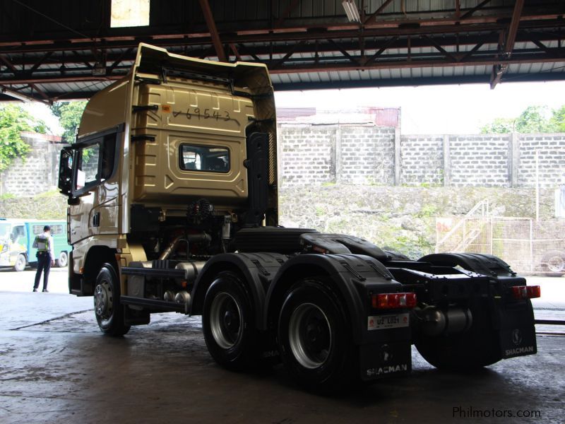 Shacman X3000 6x4 Tractor Head Prime Mover SX42564W324C in Philippines