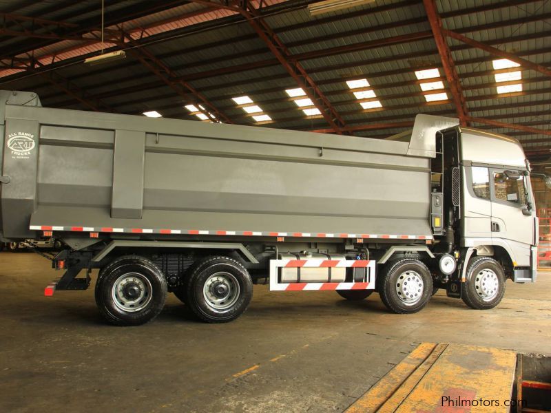 Shacman X3000 8x4 Dump Truck Tipper in Philippines