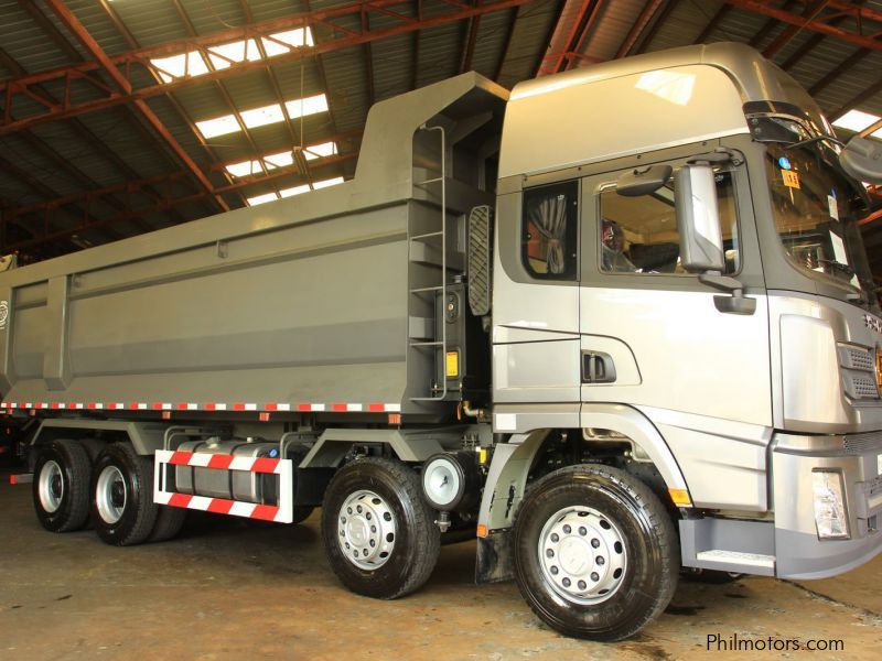 Shacman X3000 8x4 Dump Truck Tipper in Philippines