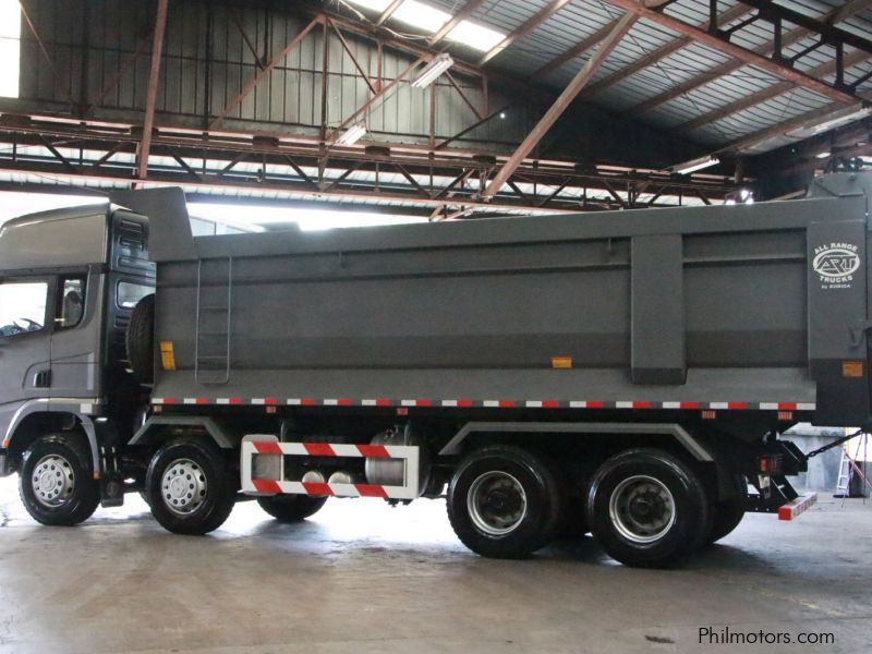 Shacman X3000 8x4 Dump Truck Tipper in Philippines