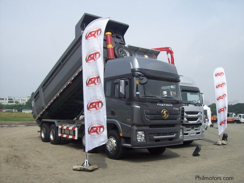 Shacman X3000 8x4 Dump Truck Tipper in Philippines