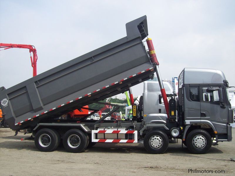 Shacman X3000 8x4 Dump Truck Tipper in Philippines