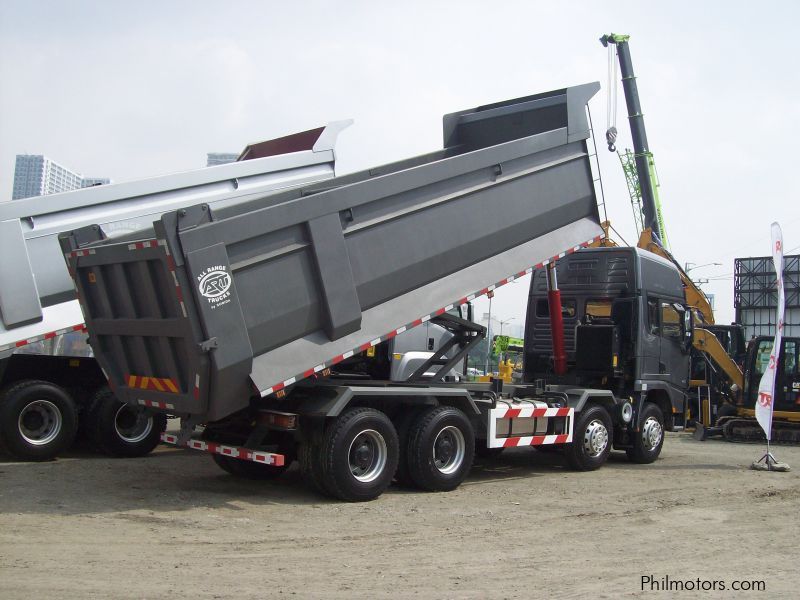 Shacman X3000 8x4 Dump Truck Tipper in Philippines