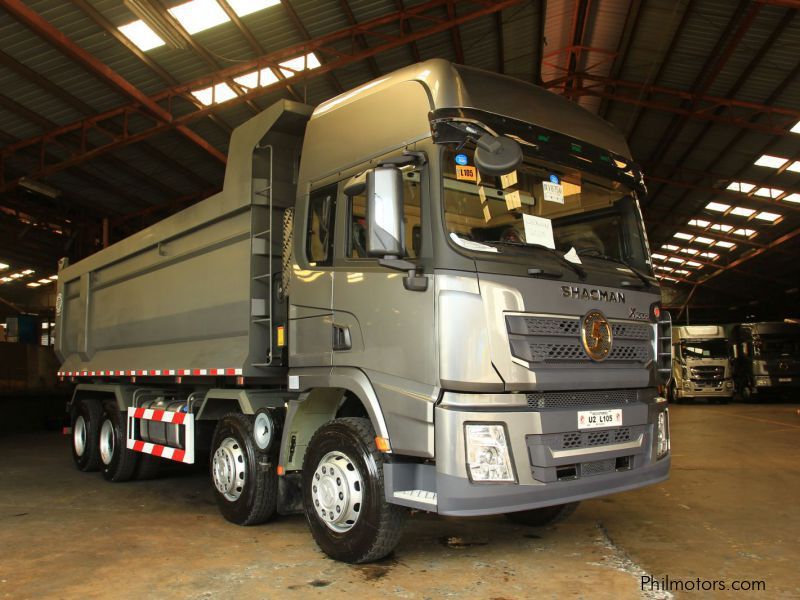 Shacman X3000 8x4 Dump Truck Tipper in Philippines