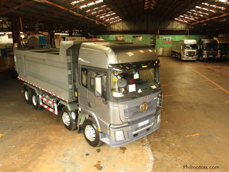 Shacman X3000 8x4 Dump Truck Tipper in Philippines