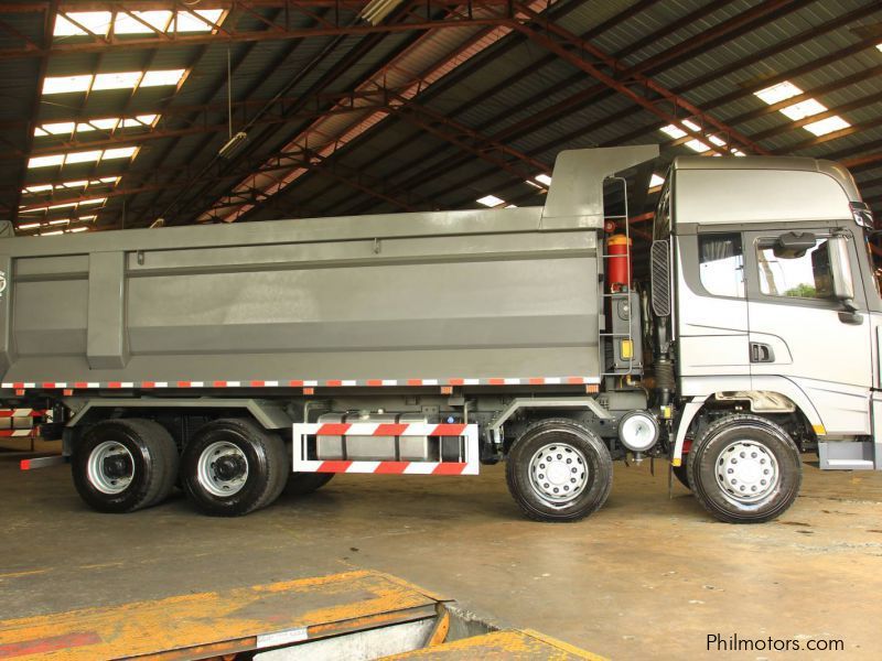 Shacman X3000 8x4 Dump Truck Tipper in Philippines