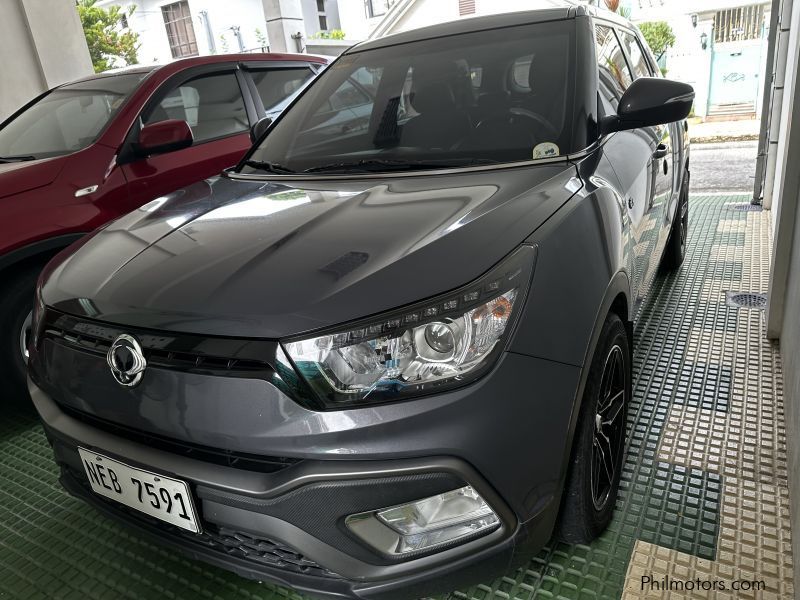 Ssangyong tivoli  in Philippines