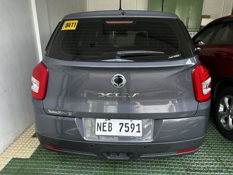 Ssangyong tivoli  in Philippines