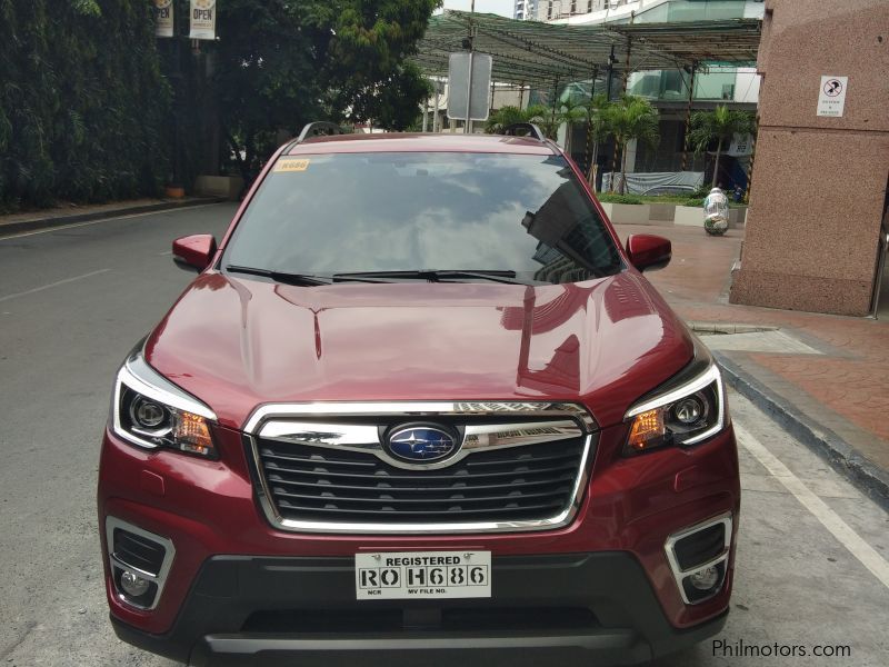 Subaru Forester 2.0i-L EyeSight in Philippines