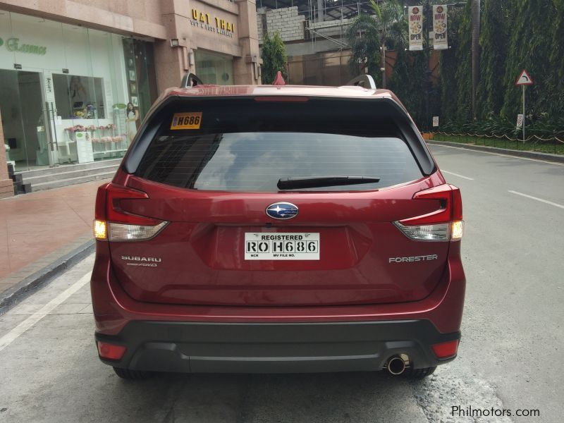 Subaru Forester 2.0i-L EyeSight in Philippines