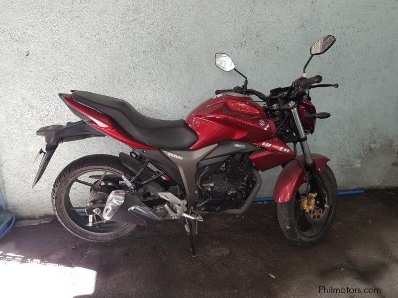 Suzuki Gixxer in Philippines