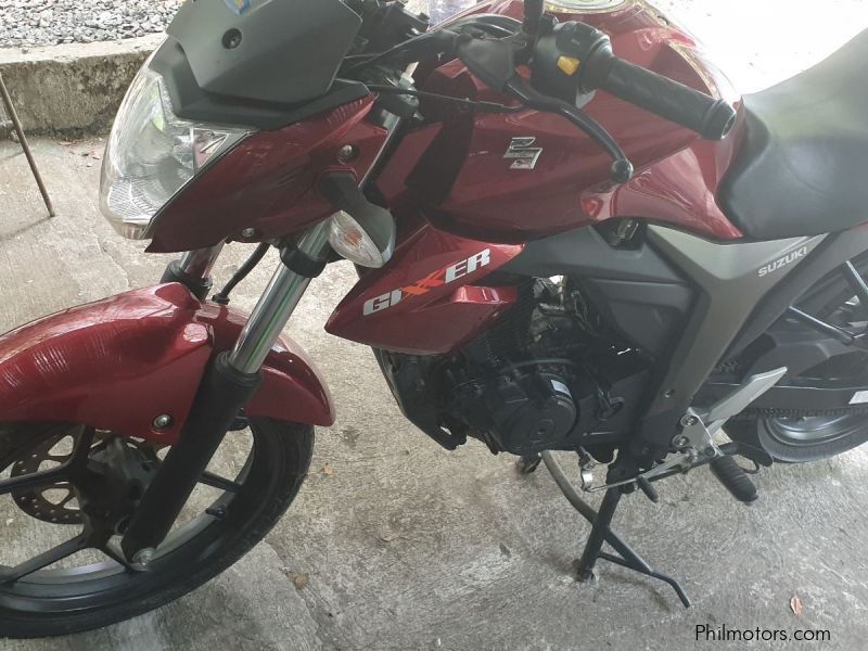 Suzuki Gixxer in Philippines