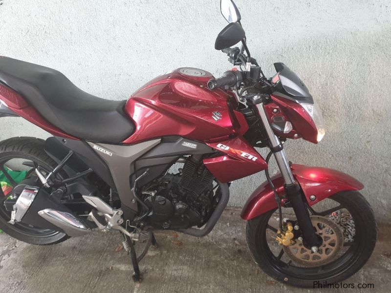 Suzuki Gixxer in Philippines