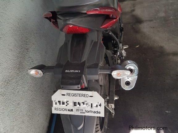 Suzuki Gixxer in Philippines