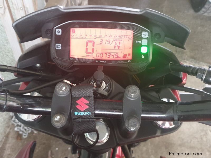 Suzuki Gixxer in Philippines