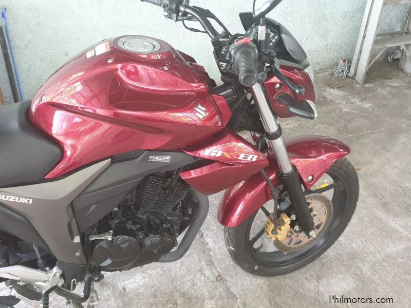 Suzuki Gixxer in Philippines