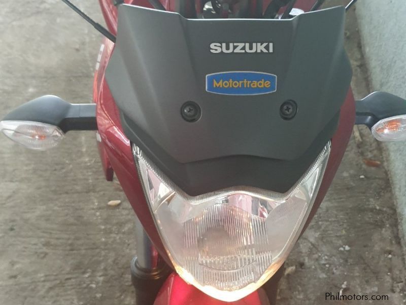 Suzuki Gixxer in Philippines