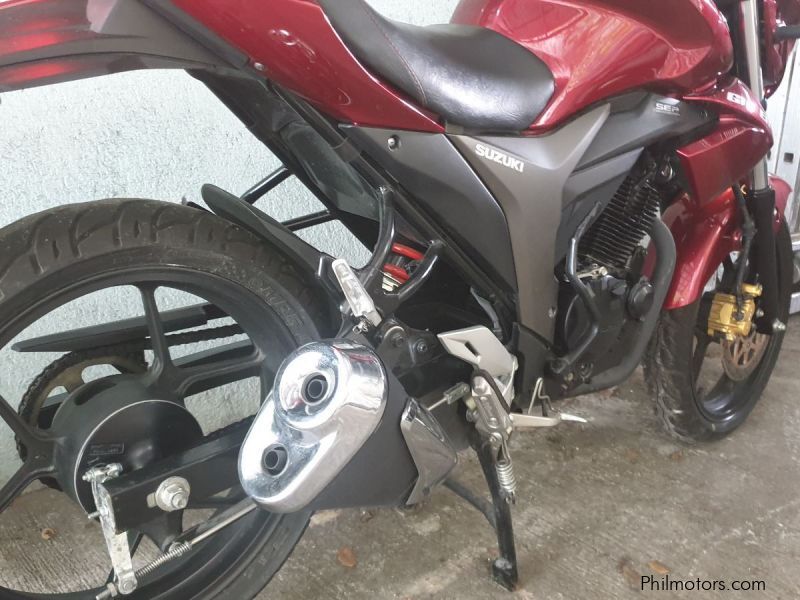 Suzuki Gixxer in Philippines