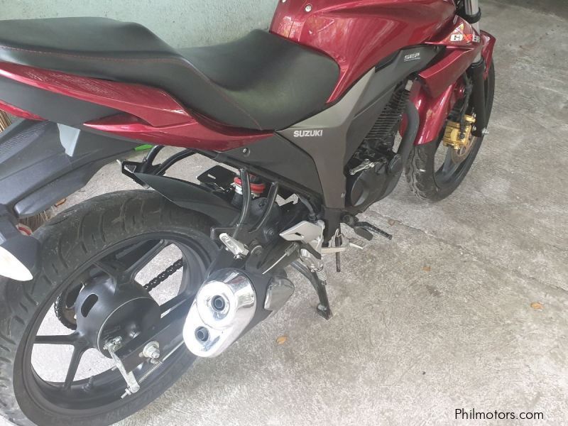 Suzuki Gixxer in Philippines