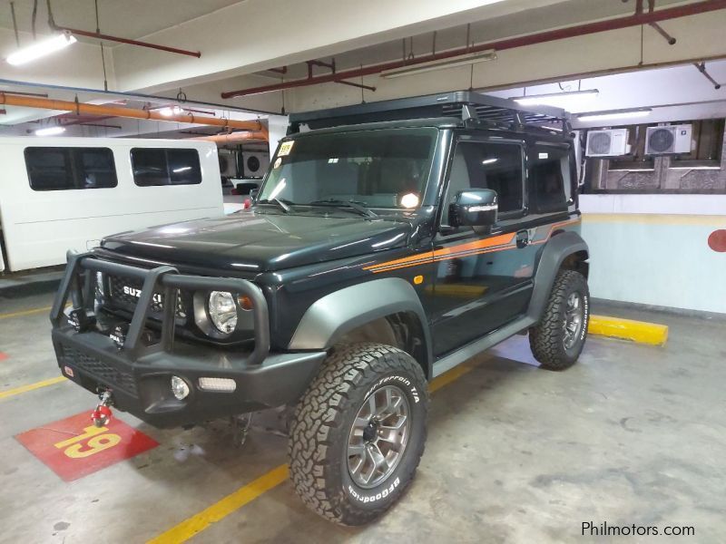 Suzuki JIMNY in Philippines